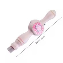 Masina de Bule de Fum Magic – Bagheta cu Efect de Ceata, Lumina LED Roz [5]