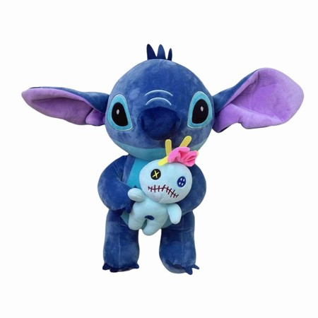 Jucarie Plus Stitch cu Scrump – 35 cm - [1]
