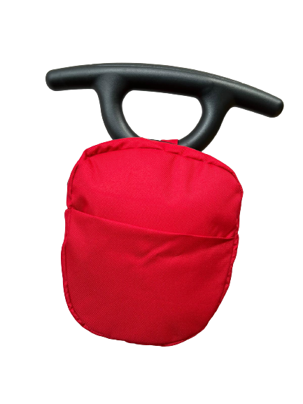 Tricicleta cu scaun rotativ si pozitie de Somn L-Sun Pliabila Rosu [7]