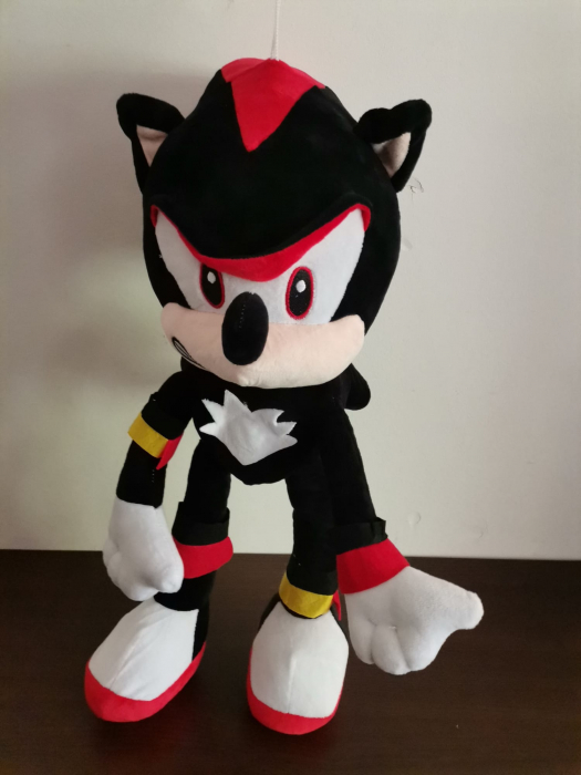 Jucarie PLus Shadow Ariciul Negru Jumbo Sonic Hedgehog [2]