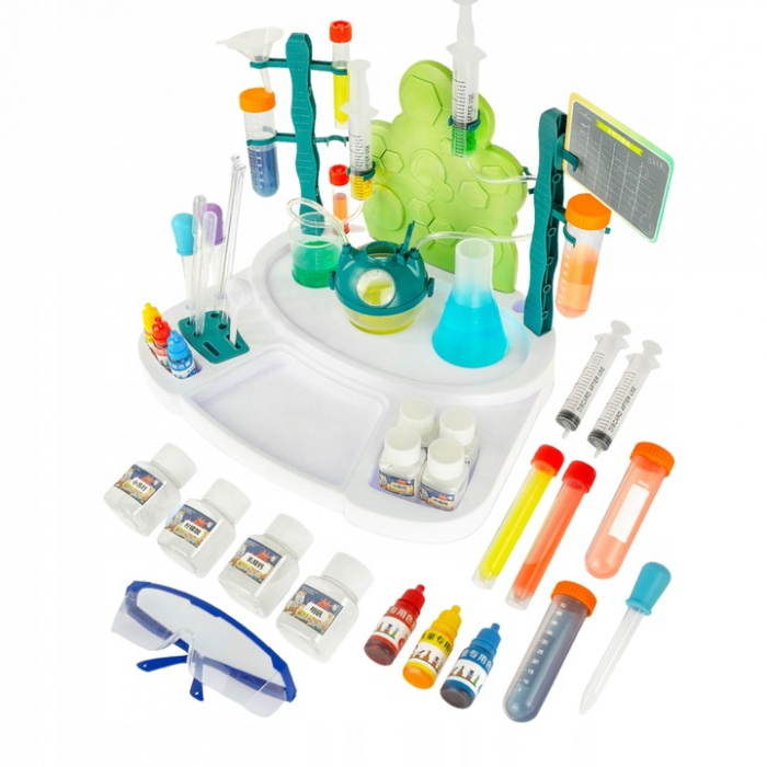Kit de Experimente Chimie si Stiinte pentru Copii – 30+ Experimente [3]
