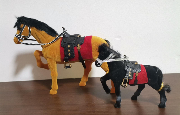Set Animale Domestice Figurine cu Cal si Manz [5]