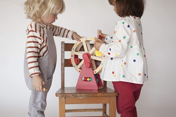 Jucarie de lemn Roata Ferris [5]