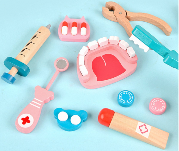 Trusa Doctor pentru copii cu accesorii dentist [2]