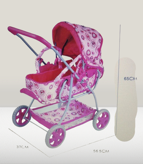 Carucior pentru Papusi 2 in 1 [2]