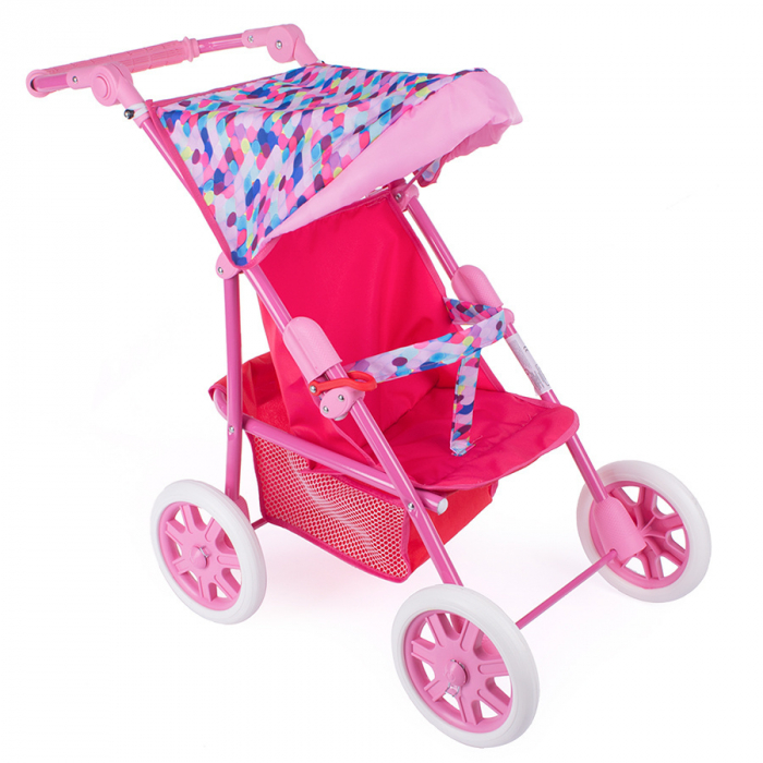 Carucior de Papusi Sport cu maner reglabil cadru metalic [3]