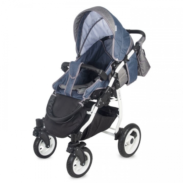 CARUCIOR MODULAR 3 IN 1 COCCOLLE GIOIA  HUSA DE PICIOARE- PLOAIE [7]