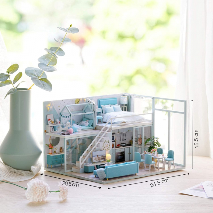 Kit Casa de Papusi DIY in Miniatura [5]