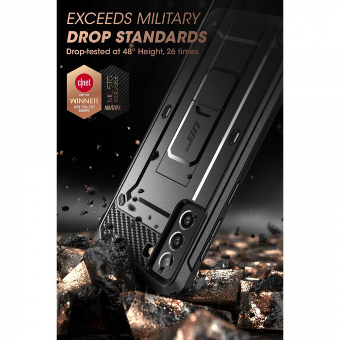 Husa Unicorn Beetle Pro pentru Samsung Galaxy S21 FE 5G [7]