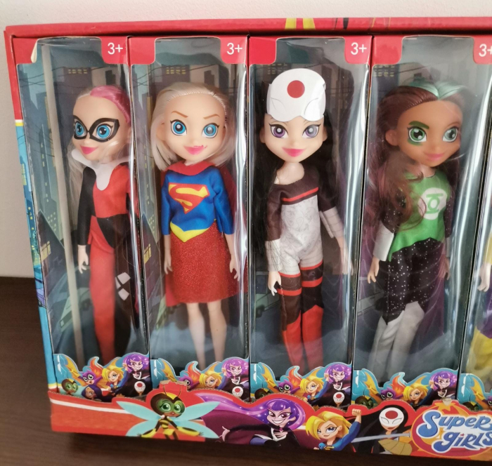 Set 8 Papusi Super Hero Girls [2]