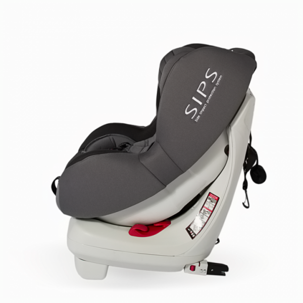 Scaun auto Isofix Coccolle Mira Fix 0-18 KG Rosu [7]