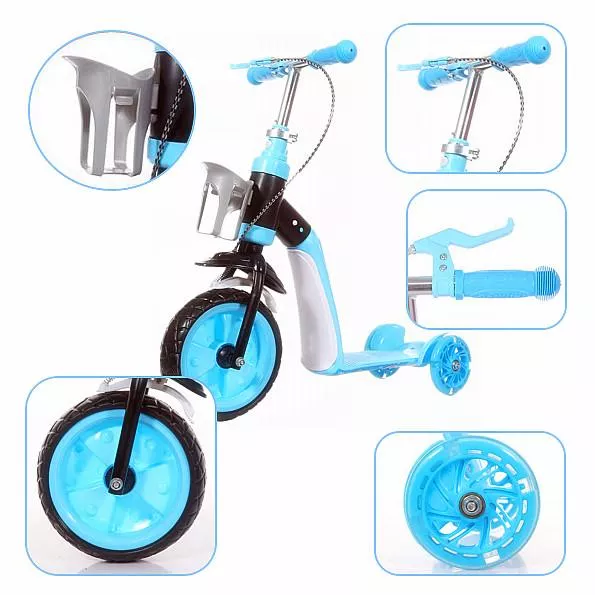 Trotineta transformabila 2 in 1 Ride-on [3]