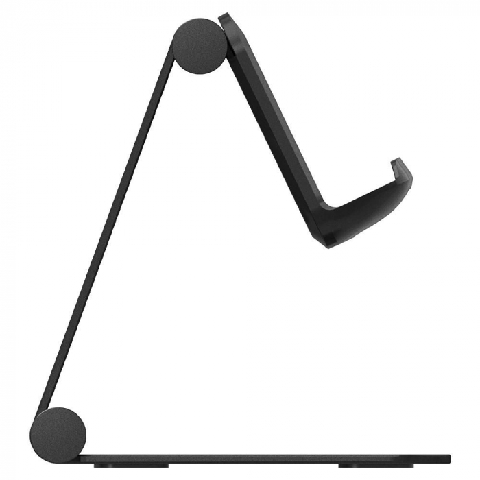 Suport de birou Compatibil Telefon și tabletă - Negru [3]