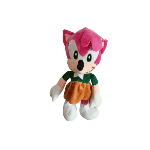 Jucarie Plus Amy Rose Jumbo Ariciul Sonic Hedgehog [2]