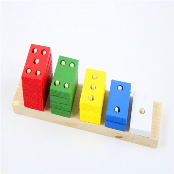 Pachet Jucarii din lemn Montessori  Educative  14 jocurii [4]