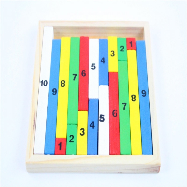 Pachet Jucarii din lemn Montessori  Educative  14 jocurii [9]