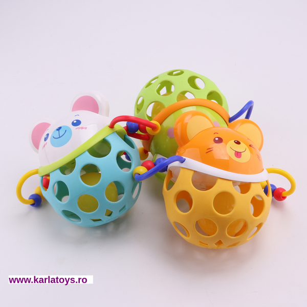 Mingiuta Dentitia Bebe  Animalute Zgomotoase [3]