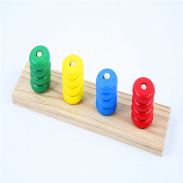 Pachet Jucarii din lemn Montessori  Educative  14 jocurii [20]