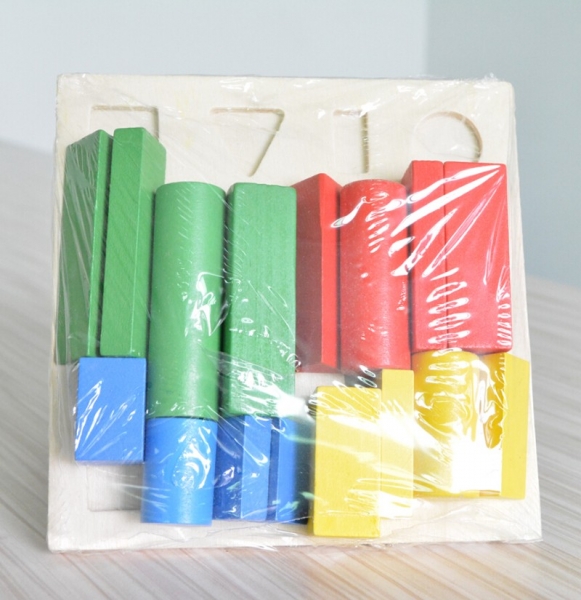 Pachet Jucarii din lemn Montessori  Educative  14 jocurii [23]
