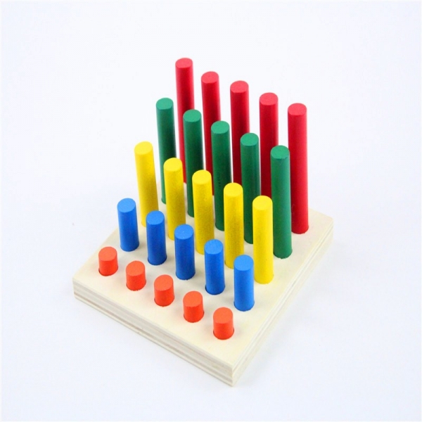 Pachet Jucarii din lemn Montessori  Educative  14 jocurii [13]