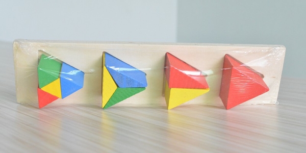 Pachet Jucarii din lemn Montessori  Educative  14 jocurii [16]