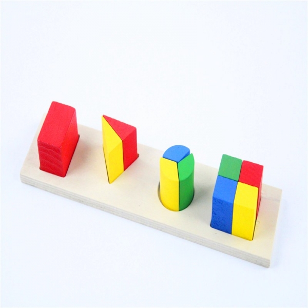 Pachet Jucarii din lemn Montessori  Educative  14 jocurii [25]