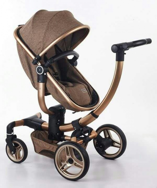 Carucior copii Transformabil 2 in 1 rotativ  360' Baby Care [2]