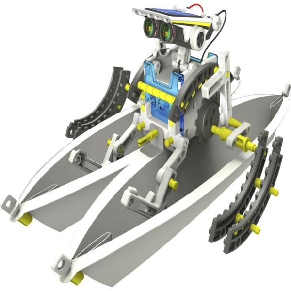 Kit Solar pentru Copii 14 in 1 Robot [8]