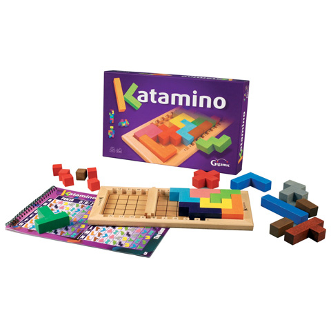Joc Lemn Tetris - Katamino [7]