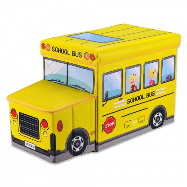 Cutie de Depozitare pentru Jucării Autobuz [4]
