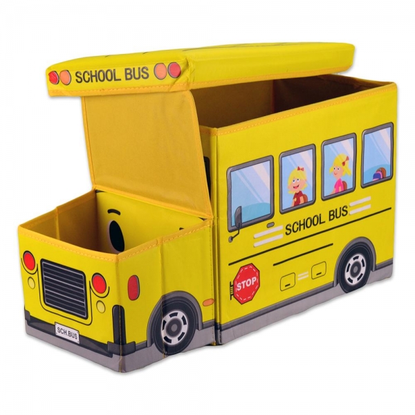 Cutie de Depozitare pentru Jucării Autobuz [5]