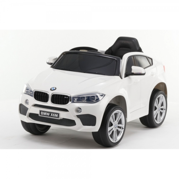 Masinuta Electrica BMW X6M cu Telecomanda 12v pentru copii [2]