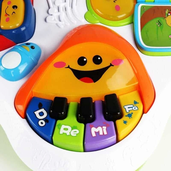 Masuta activitati  interactiva  2 in 1 Fun Learning bebe [4]