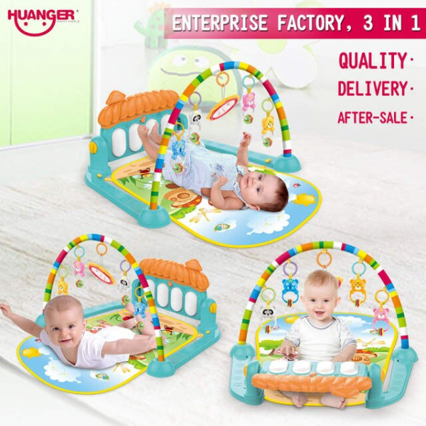 Saltea Activitatii Bebe 3 in 1 Huanger -Saltea Bebe 3 in 1 cu Pian [5]