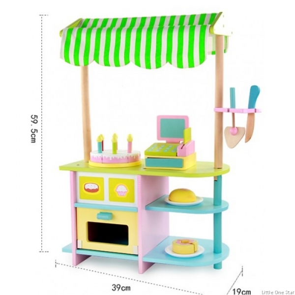 Stand de Brutarie din lemn Copii Bakery [9]