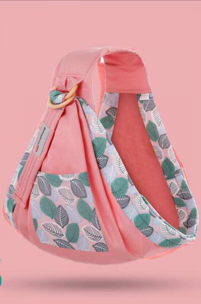 Port Bebe multifunctional Baby Wrap - Marsupiu stil fasa bebe [2]