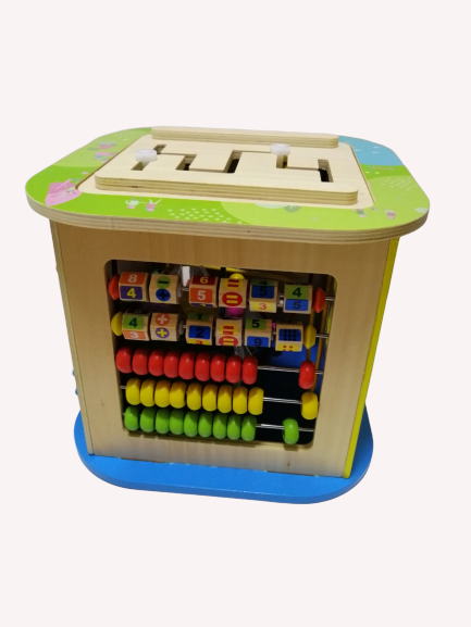 Centru activitati dezvoltare cognitiva 6 in 1  Masinute [11]
