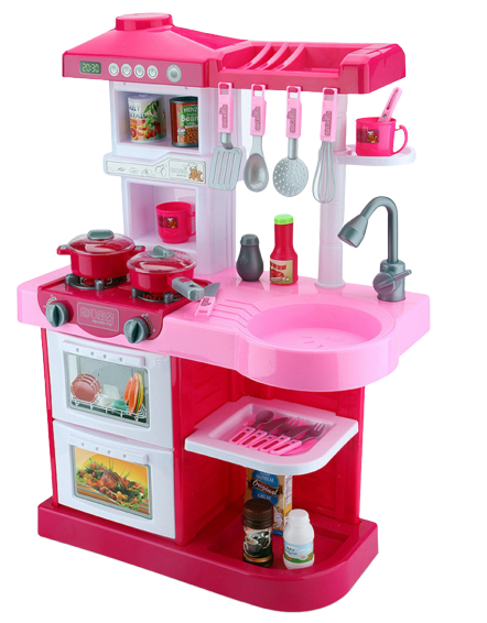 Bucatarie copii cu luminii si sunete Little Chef PLay [2]