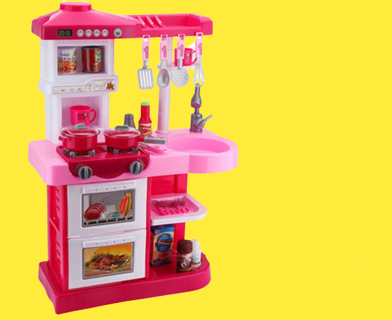 Bucatarie copii cu luminii si sunete Little Chef PLay [6]