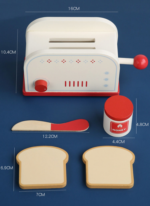 Accesorii din lemn Bucatarie filtru de cafea, prajitor de paine, cuptor cu microunde [2]