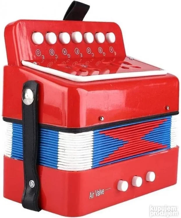 Acordeon de jucarie pentru copii cu 7 taste [1]