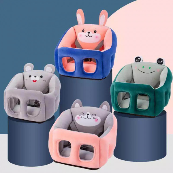 Scaun bebelusi portabil din plus - Inaltator scaun din plus pentru Bebe [4]