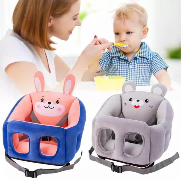 Scaun bebelusi portabil din plus - Inaltator scaun din plus pentru Bebe [4]