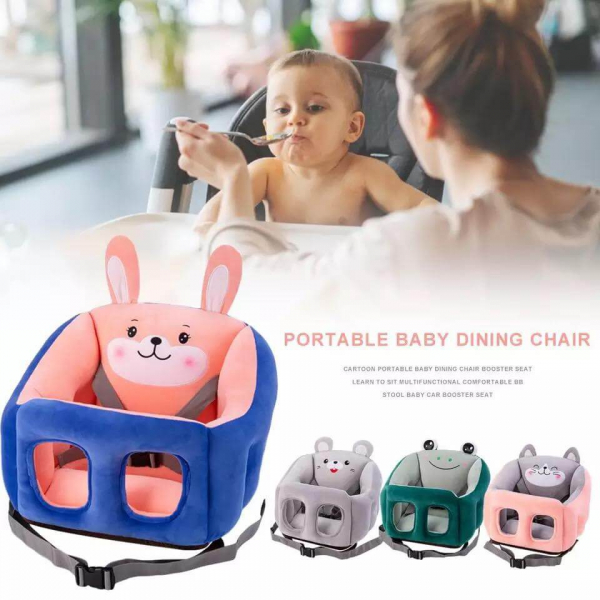 Scaun bebelusi portabil din plus - Inaltator scaun din plus pentru Bebe [5]