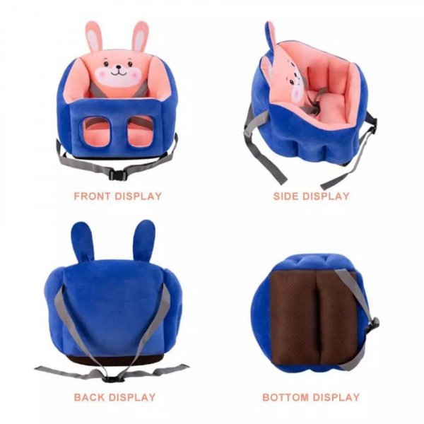 Scaun bebelusi portabil din plus - Inaltator scaun din plus pentru Bebe [3]