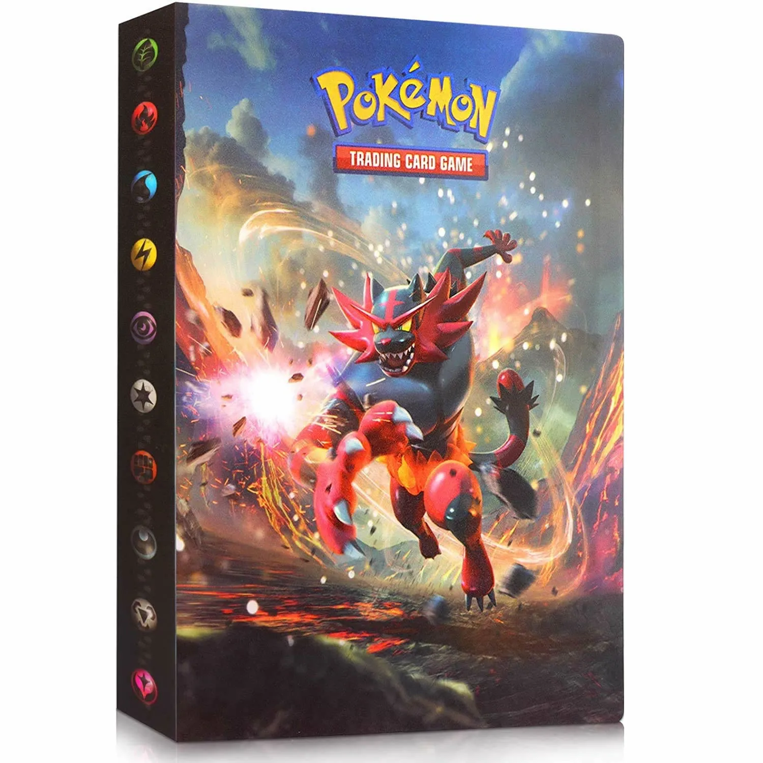 Album Carti de colectie Pokemon  Album CradurI Pokemon 240 de carduri [9]