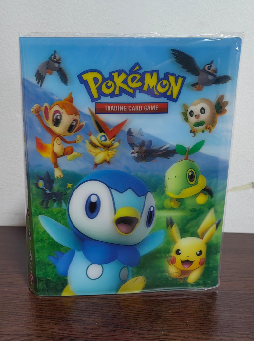 Album Carti de colectie Pokemon  Album CradurI Pokemon 240 de carduri [4]