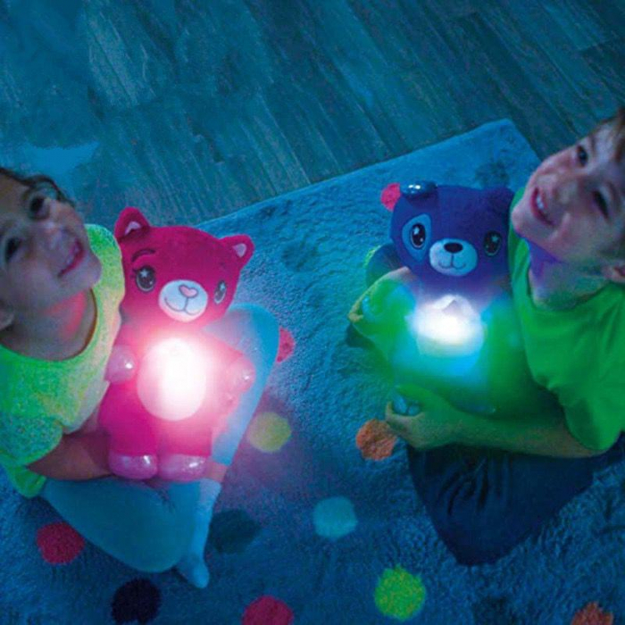 Animal de pluș cu proiector de lumină Unicorn Alb [2]