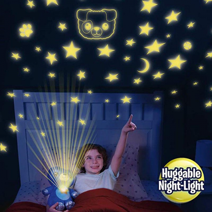 Animal de pluș cu proiector de lumină Catelus [5]