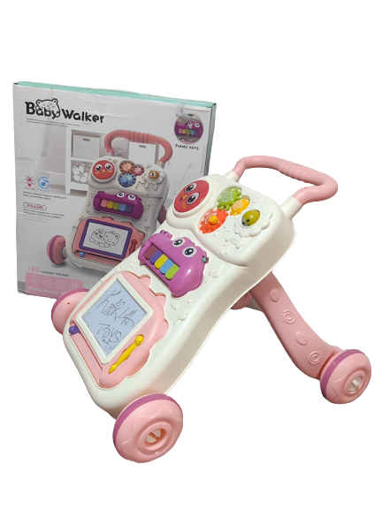 Antemergator cu tablita de scris si activitati muzicale [2]